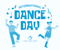World Dance Day Facebook post Image Preview