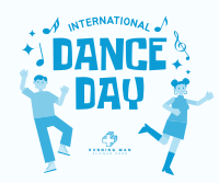 World Dance Day Facebook Post Design