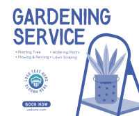 Gardening Service Offer Facebook post Image Preview