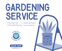 Gardening Service Offer Facebook post Image Preview