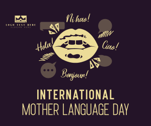 Language Day Greeting Facebook post Image Preview