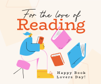 Book Reader Day Facebook post Image Preview