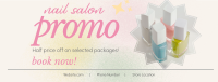 Salon You Later Promo Facebook cover Image Preview