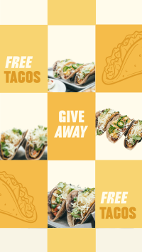 Tacos Giveaway Instagram Story Image Preview