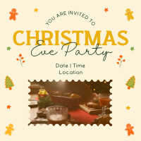 Christmas Eve Party Instagram post Image Preview