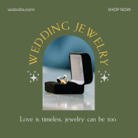 Wedding Jewelry Instagram post Image Preview