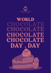 Chocolate Special Day Flyer Image Preview