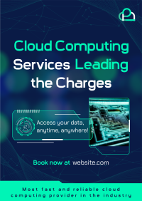 Cloud Computing Services Poster Image Preview