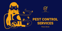 Pest Control Services Twitter Post Image Preview