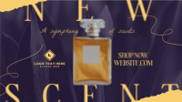 Sophisticated New Fragrance Animation Preview