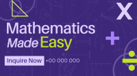 Professional Math Tutor Animation Preview