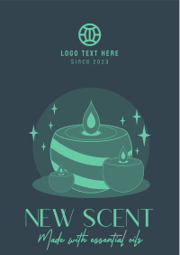 New Scent Launch Flyer Image Preview