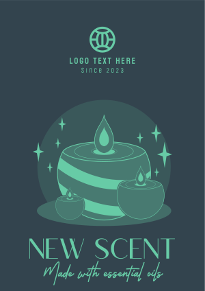 New Scent Launch Flyer Image Preview