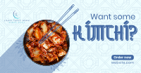 Order Healthy Kimchi Facebook ad Image Preview