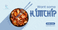 Order Healthy Kimchi Facebook ad Image Preview