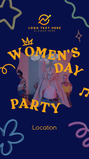 Women's Day Celebration Facebook story Image Preview