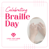 International Braille Day Instagram post Image Preview