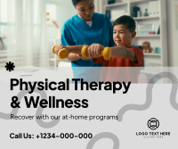 Physical Therapy At-Home Facebook post Image Preview