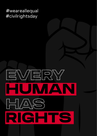 Every Human Has Rights Poster Image Preview