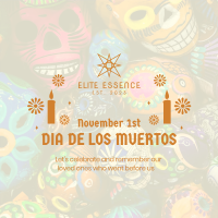 Dia De Muertos Instagram post Image Preview