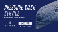 Pressure Wash Business Facebook event cover Image Preview