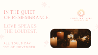 Love Speaks The Loudest Facebook event cover Image Preview