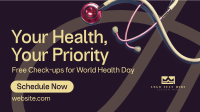 World Health Day Checkup Animation Preview