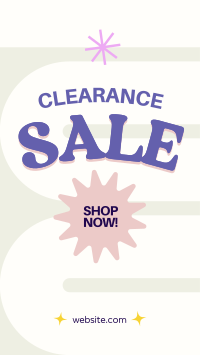 Cute Y2K Clearance Sale YouTube short Image Preview