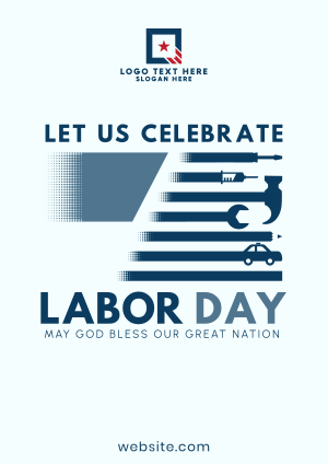 American Labor Tools Flyer Image Preview