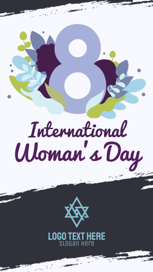 International Women's Day Facebook story
