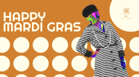 Mardi Gras Circles Facebook event cover Image Preview