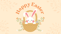 Modern Easter Bunny Animation Image Preview