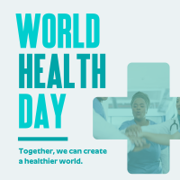 Doctor World Health Day Linkedin Post Image Preview