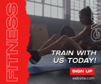 Train With Us Facebook post Image Preview