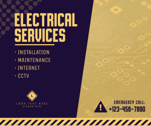Electrical Services List Facebook post Image Preview