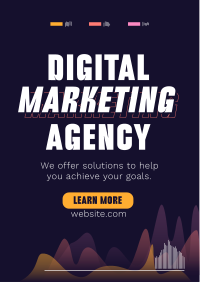 Digital Marketing Agency Flyer Image Preview