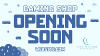 Game Shop Opening Video Preview