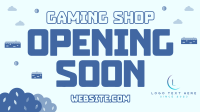 Game Shop Opening Video Image Preview