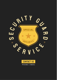Top Badged Security Flyer Image Preview