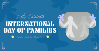 Modern International Day of Families Facebook ad Image Preview