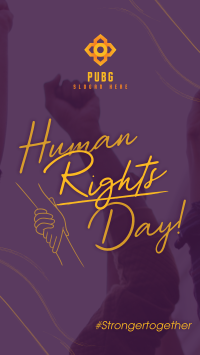 Human Rights Advocacy Instagram Story Design