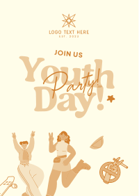 Youth Day Celebration Flyer Image Preview