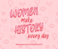 Women Make History Facebook post Image Preview