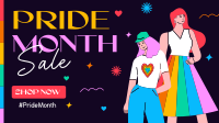Pride Month Sale Animation Image Preview