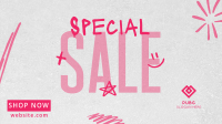 Grunge Special Sale Animation Image Preview