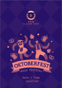 Okto-beer-fest Flyer Image Preview