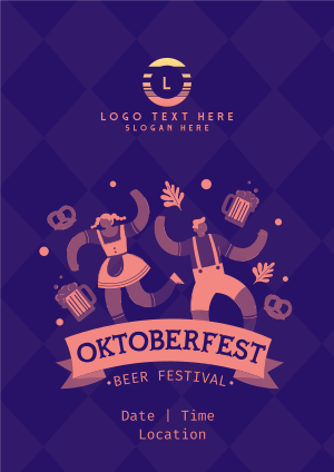 Okto-beer-fest Flyer Image Preview