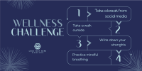 The Wellness Challenge Twitter post Image Preview