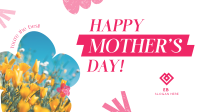 Mother's Day Greeting Facebook Event Cover Image Preview