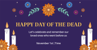 Day of the Dead Facebook ad Image Preview